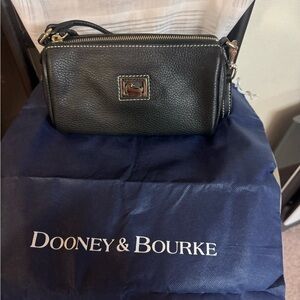 Dooney & Bourke Black Barrel Bag
